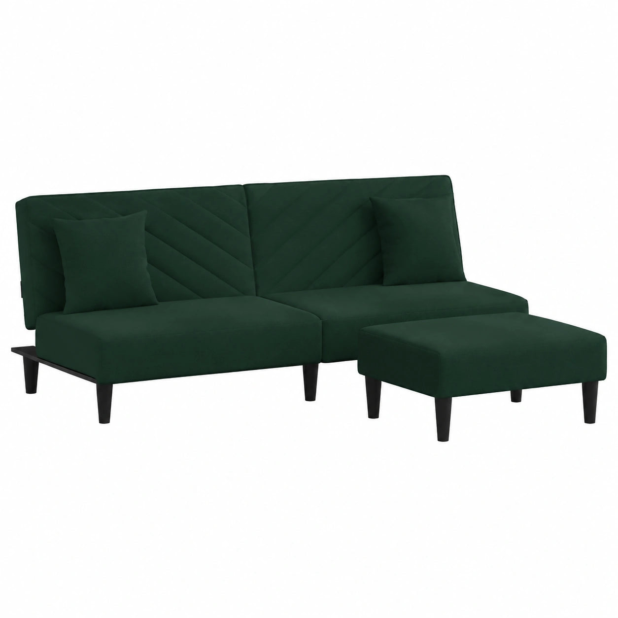 Divano letto con cuscino, 200 × 84,5 × 69 cm, trasformabile, per soggiorno e mobili